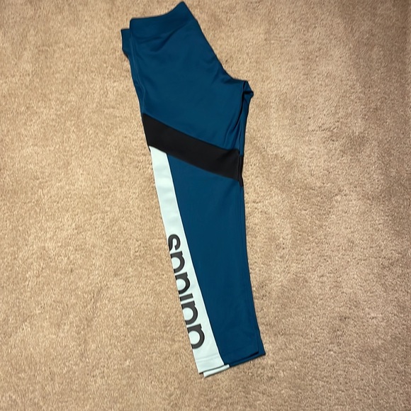 Adidas leggings like new! Worn once only - late to return - Picture 2 of 4